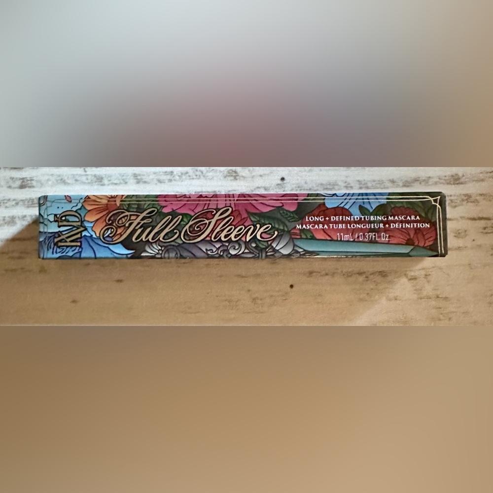 NWT KVD Beauty Full Sleeve Long + Defined Tubing Mascara Ink Black - Picture 9 of 12